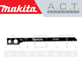 MAKITA JIG SAW BLADE, M TYPE, (HARDWOOD/DECORATIVE VENEERS/ SCROLL CUTTING), NO: 17 (A-85846)